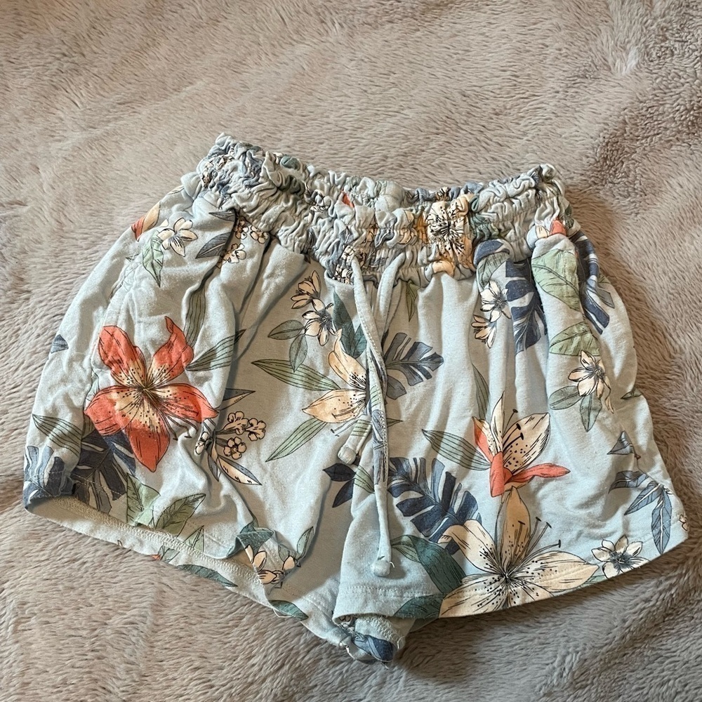 Rumi + Ryder Drawstring Shorts Size 6-7